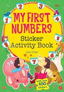 My First Numbers Sticker Activity Book