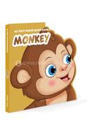 My First Shaped Board book - Monkey