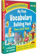 My First Vocabulary Building Pack B - Three Letter Words