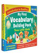 My First Vocabulary Building Pack : Level Pre-K