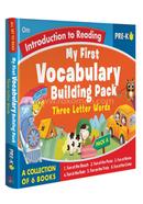 My First Vocabulary Building pack :Level Pre-K