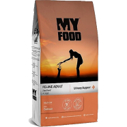 My Food Feline Adult Salmon Sterilised Plus Digest Support 1.5 kg