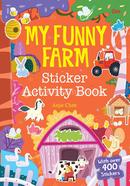 My Funny Farm Sticker Activity Book