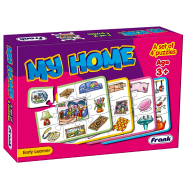 My Home Puzzle 36 Pcs , 4 Self-Correcting, 9 Piece Puzzles, Early Learner Educational Jigsaw Puzzle Set - 10333 icon