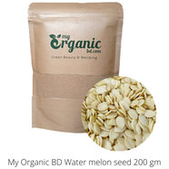 My Organic BD Water Melon Seed - 200 gm - তরমুজের বীজ