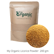 My Organic BD Licorice Powder-Jostimodhu (যষ্টিমধু গুড়া) - 200 gm