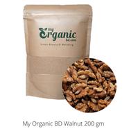 My Organic BD Premium Walnut (প্রিমিয়াম আখরোট) - 200 gm