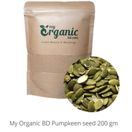 My Organic BD Pumpkin Seeds-Kumra Beej (কুমড়া বীজ) - 200 gm 
