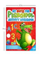 My Super Fun Preshool Activity Workbook for Children