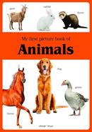My first picture book of Animals