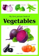 My first picture book of Vegetables