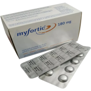 Myfortic 180mg Tablet 10's Strip