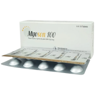 Myoson 100 mg Tablet 10'S Strip
