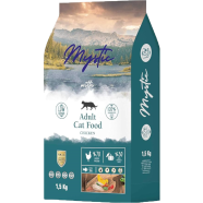 Mystic Low Grain Adult Chicken Dry Cat Food 1.5 kg