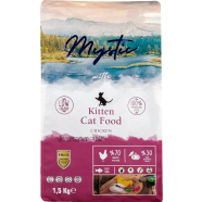 Mystic Low Grain Kitten Chicken Dry Cat Food 500 gm