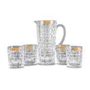 NACHTMANN Crystal Pitcher Set Of 5 - 98759