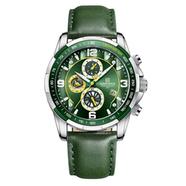 NAVIFORCE 8020 Mens PU Leather Watch