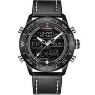 Naviforce Luxury Brand Sports Led Analog Digital Dual Display Watch image
