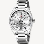 NAVIFORCE Fashion Casual Stainless Steel Waterproof Watch Business Classic Quartz Wristwatch image