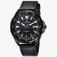 NAVIFORCE Men Watch Fashion Sport Watches Waterproof Quartz Leather WristWatch image