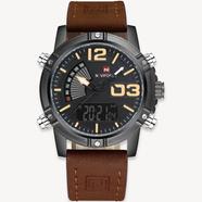 NAVIFORCE Mens Luxury Digital Quartz Watches Sport Military Wristwatch Casual Watch image