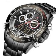 NAVIFORCE Waterproof Sports Men’s Quartz Wristwatch - 9188