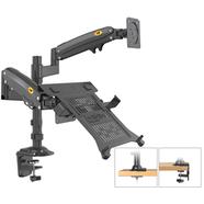 NB Desktop Monitor Holder H180 FP Laptop Support Air Press Mount Stand 