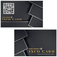 NFC Smart Business Info Card 