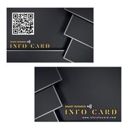 NFC Smart Business Info Card 