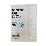 NISSAN Genuine Strong Save X 5W-30 Motor Oil 4L