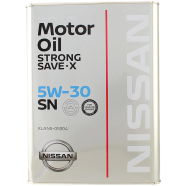 NISSAN Genuine Strong Save X 5W-30 Motor Oil 4L icon