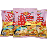 NISSIN Nissin Gekikara Ramen Hot Carbonara 120g (BUY2, GET1) FREE 