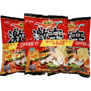 NISSIN Nissin Gekikara Ramen Hot Spicy 109g (BUY2, GET1) FREE