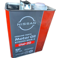 NISSAN Strong Save X 0W-20 Full Synthetic Motor Oil 4L