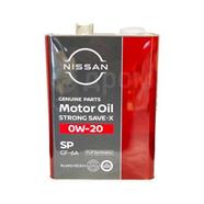 NISSAN Strong Save X 0W-20 Full Synthetic Motor Oil 4L