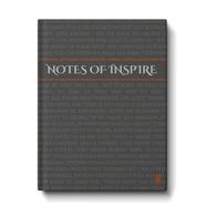 NOTES OF INSPIRE (LITERATURE)