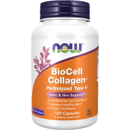 NOW BioCell Collagen Hydrolyzed Type II 120 Capsules -484640698