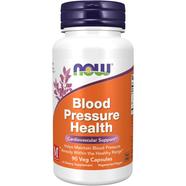 NOW Blood Pressure Health – 90 Veg Capsules