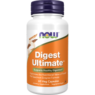 NOW Digest Ultimate 60 Veg Capsules