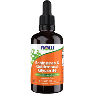 NOW Echinacea and Goldenseal Glycerite 59 ml