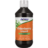 NOW Elderberry Liquid 237 ml