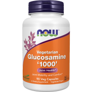 NOW Foods Glucosamine 1000 Vegetarian 90 Veg Capsules -522714089