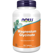 NOW Foods Magnesium Glycinate 180 Tablets -519756813