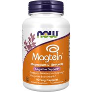 NOW Foods Magtein Magnesium Cognitive 90 Veg Capsules -524777160