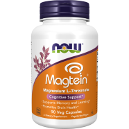 NOW Foods Magtein Magnesium L-Threonate 90 Veg Capsules -519719488