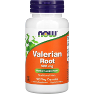 NOW Foods Valerian Root 500mg 100 Capsules -524736516