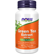 NOW Green Tea Extract 400 mg 90 Veg Capsules -524749287