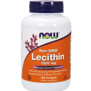 NOW Lecithin 1200 mg 100 Softgels