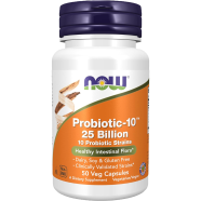NOW Probiotic 25 Billion 50 Veg Capsules