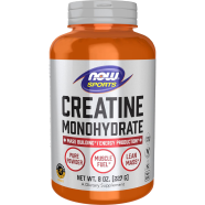 NOW Pure Sports Creatine Monohydrate Powder (8oz, 227gm) -522754006